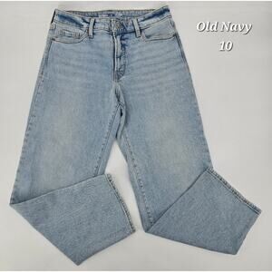 Old Navy OG Loose High-Rise Jeans – Women’s Size 10